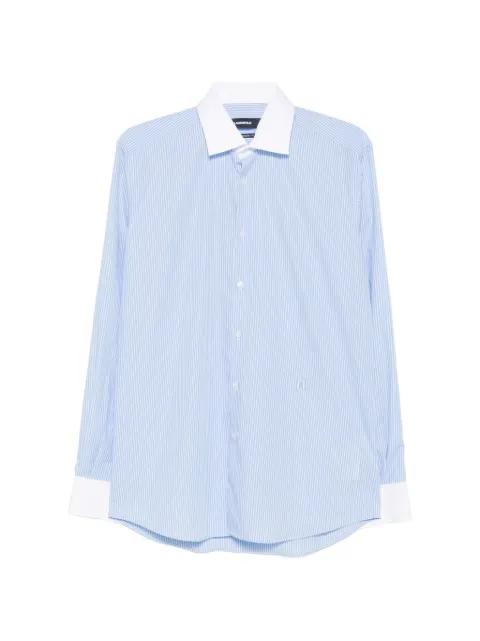striped-pattern shirt by KARL LAGERFELD