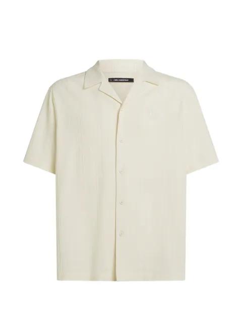 structured shirt by KARL LAGERFELD
