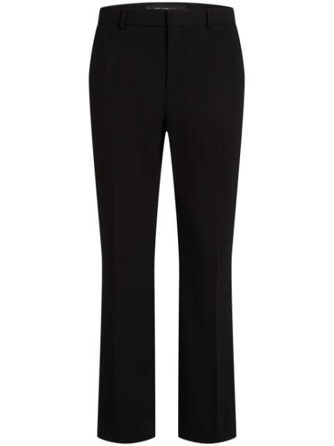 tailored Punto trousers by KARL LAGERFELD