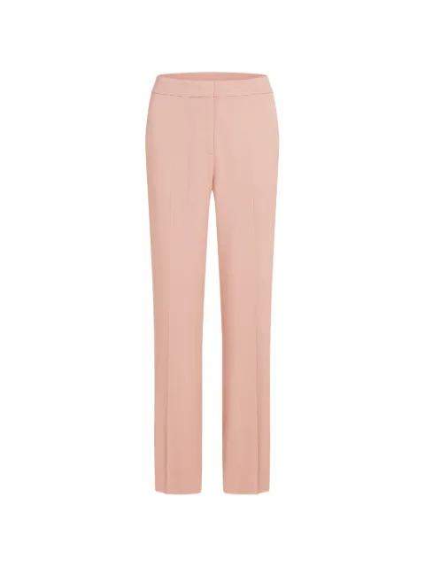 tailored straight-leg trousers by KARL LAGERFELD