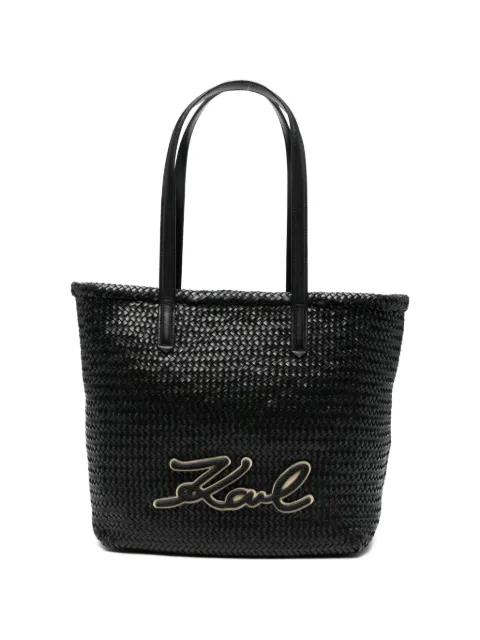 top-handles tote bag by KARL LAGERFELD