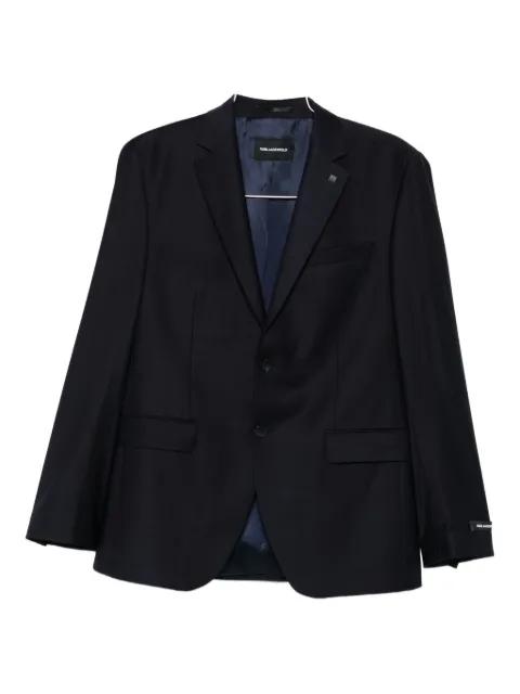 two-button blazer by KARL LAGERFELD