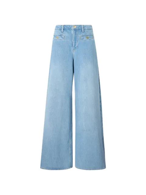 wide-leg jeans by KARL LAGERFELD