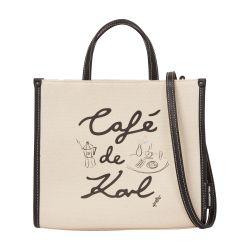 x Jorge Parra - Tote bag by KARL LAGERFELD
