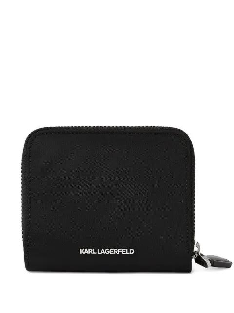 zip-around wallet by KARL LAGERFELD
