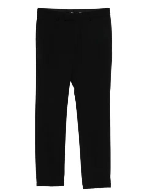 zip-fastening trousers by KARL LAGERFELD
