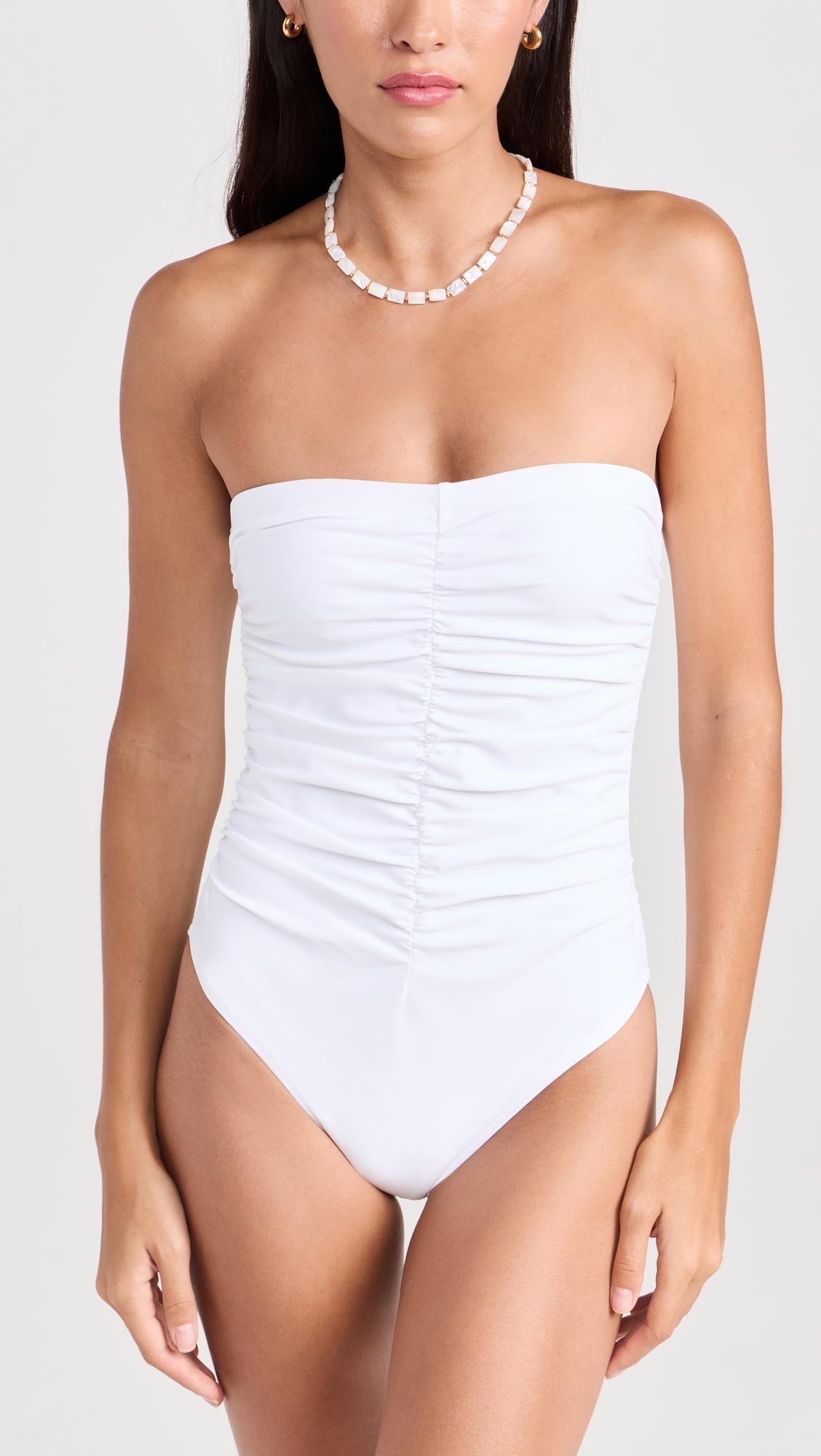 Basics Bandeau One Piece by KARLA COLLETTO