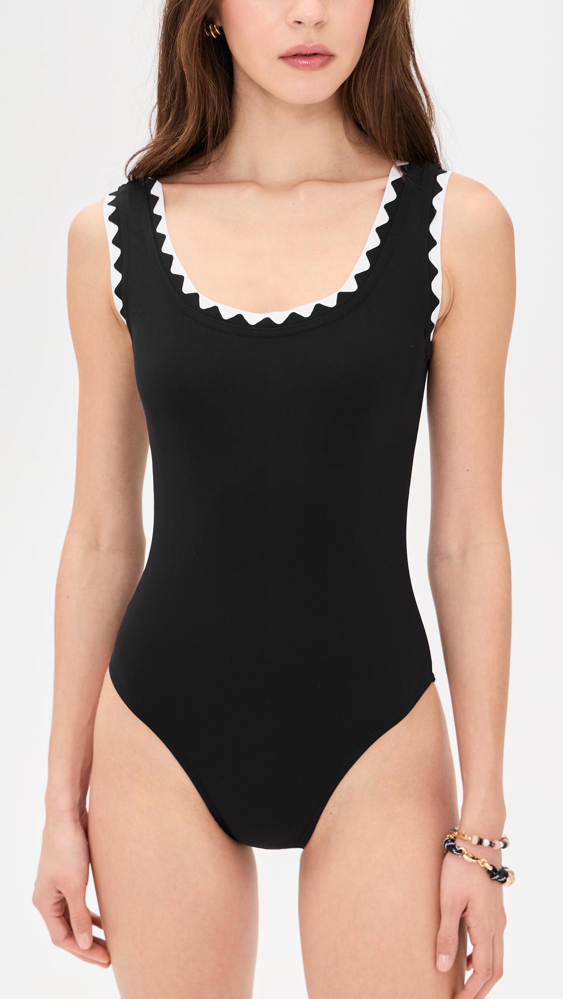 Lia Round Neck Silent Underwire Tank One Piece by KARLA COLLETTO