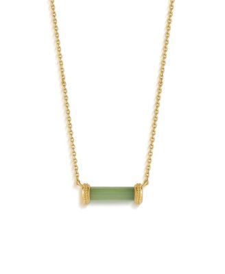 Harmonious Path Jade Necklace by KARMA&LUCK
