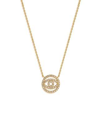 Silent Glow Evil Eye Protection Necklace by KARMA&LUCK