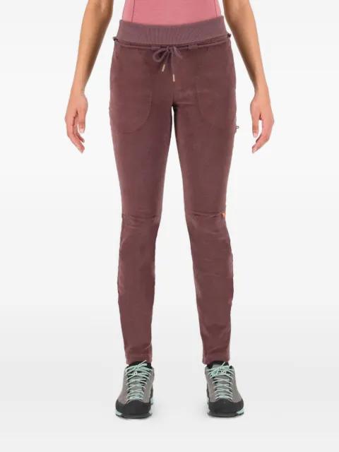 Abete Evo W elastic-waistband pocket trousers by KARPOS