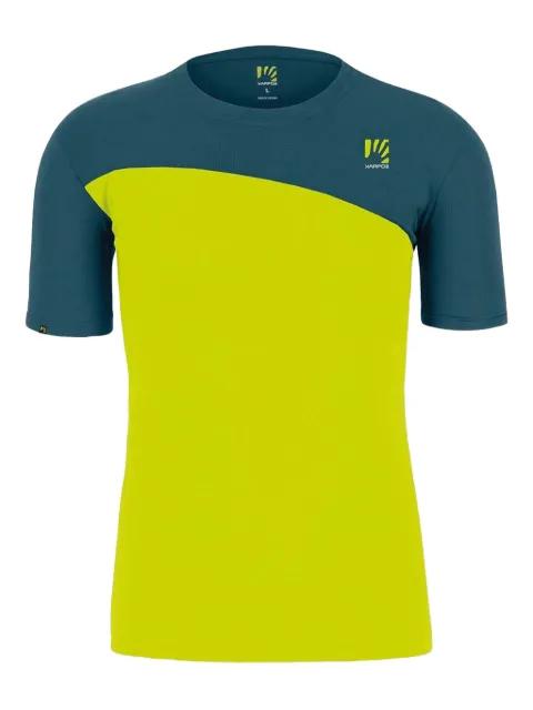 Averau colour-block short-sleeve T-shirt by KARPOS