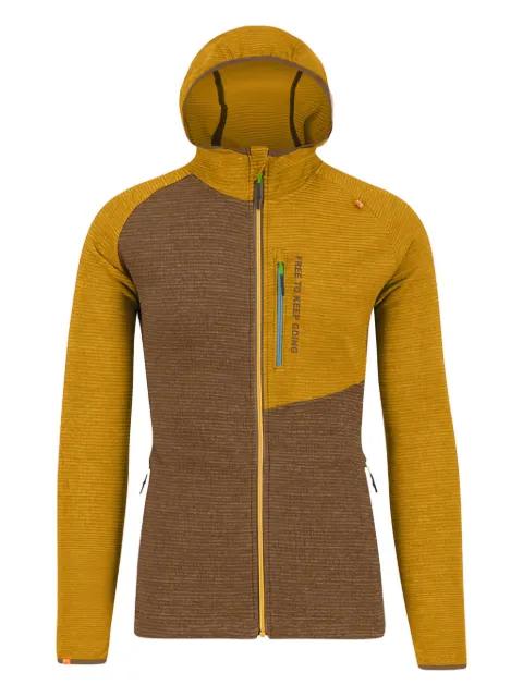 Camoscio hoodied two-tone sweatshirt by KARPOS
