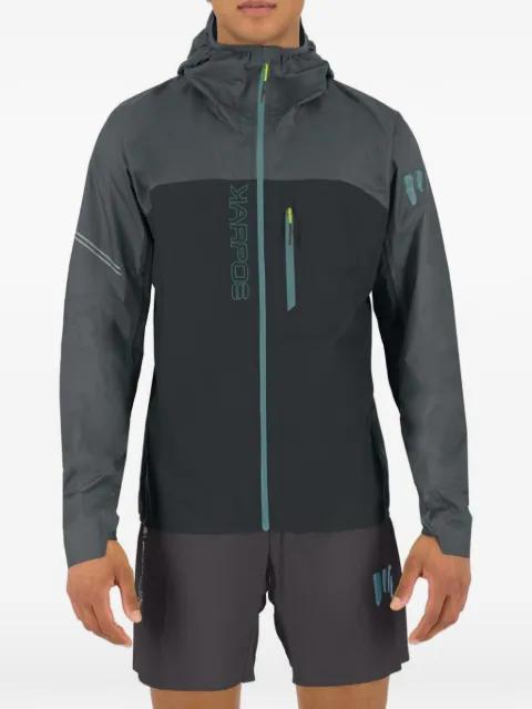Lavaredo Rain Evo hoodied zip-up jacket by KARPOS