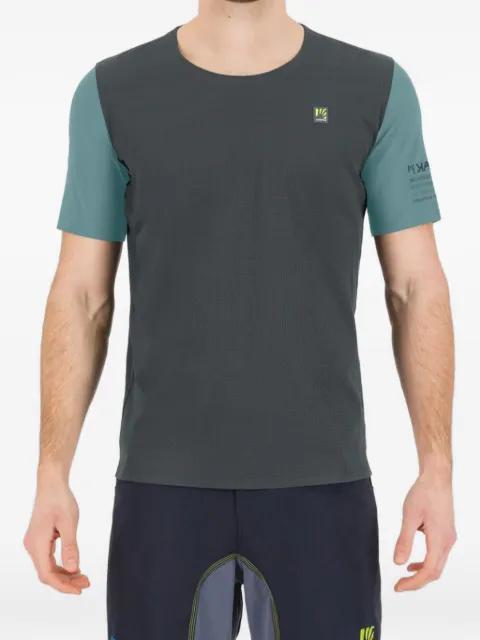 Ledro colourblock crew neck T-shirt by KARPOS