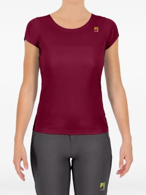 Loma Evo W logo-detail T-shirt by KARPOS