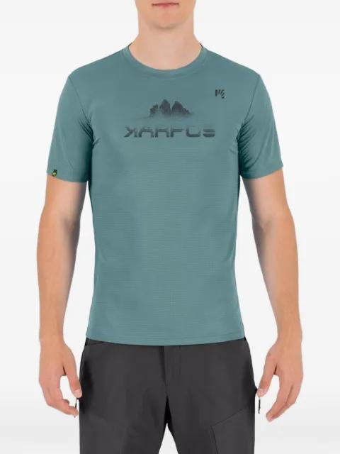 Loma Evo logo-print T-shirt by KARPOS