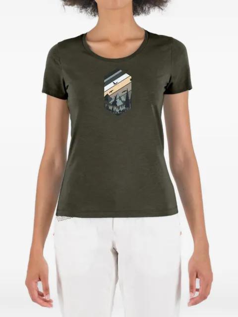 Valley W graphic T-shirt by KARPOS