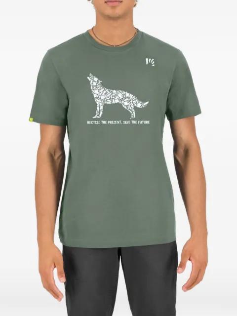 Wild Animal graphic-print T-shirt by KARPOS