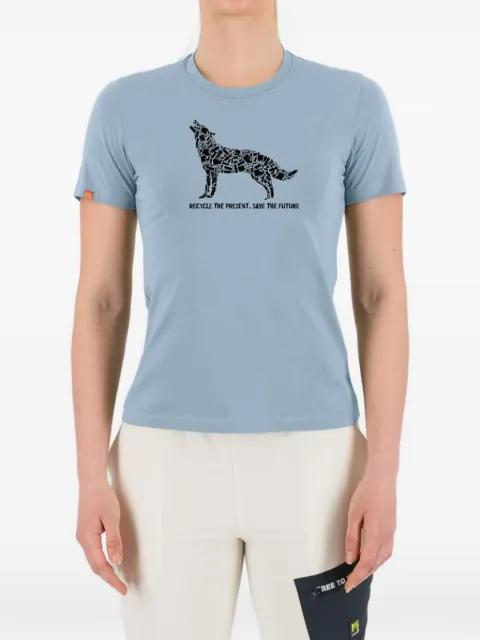 Wild Animals W graphic-print T-shirt by KARPOS
