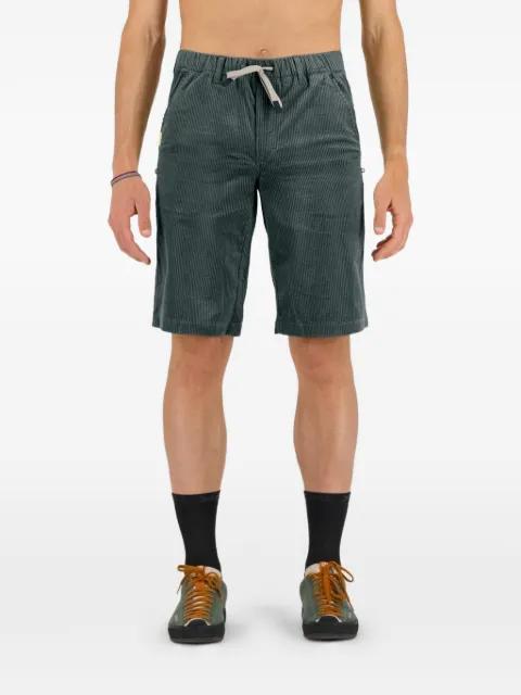 corduroy drawstring shorts by KARPOS