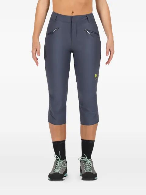 cropped compression tights by KARPOS