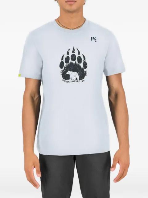 grahic print T-shirt by KARPOS
