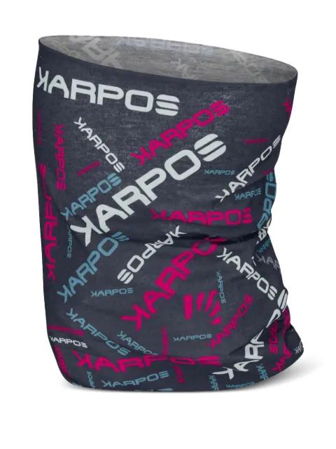 logo-print neck gaiter by KARPOS