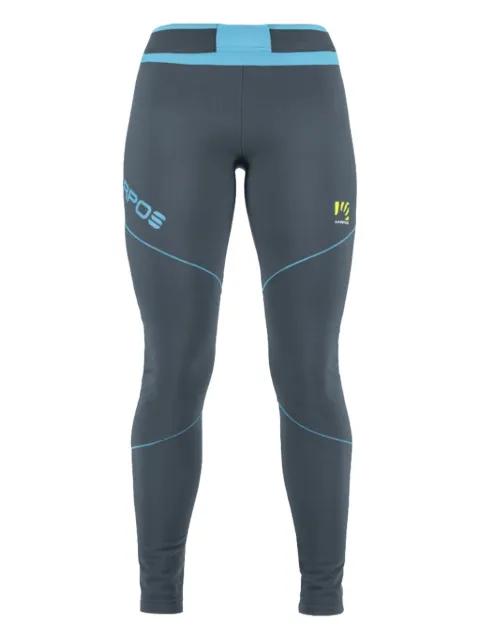 logo-print performance leggings by KARPOS