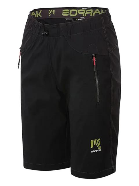 logo-print shorts by KARPOS