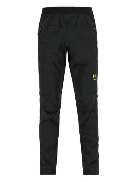 logo-print track pants by KARPOS