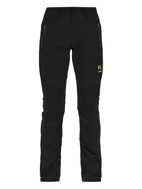 logo-print trousers by KARPOS
