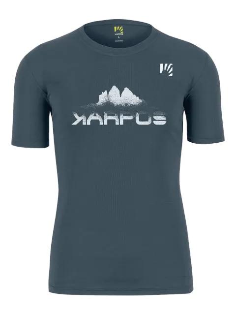 mountain-graphic t-shirt by KARPOS