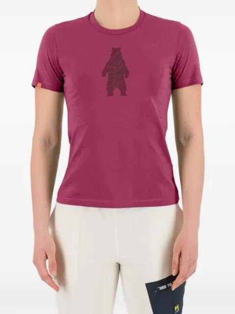 print T-shirt by KARPOS