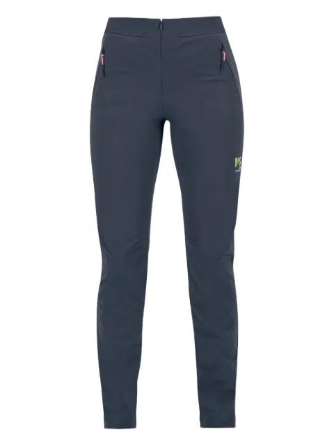 zip-fly trousers by KARPOS