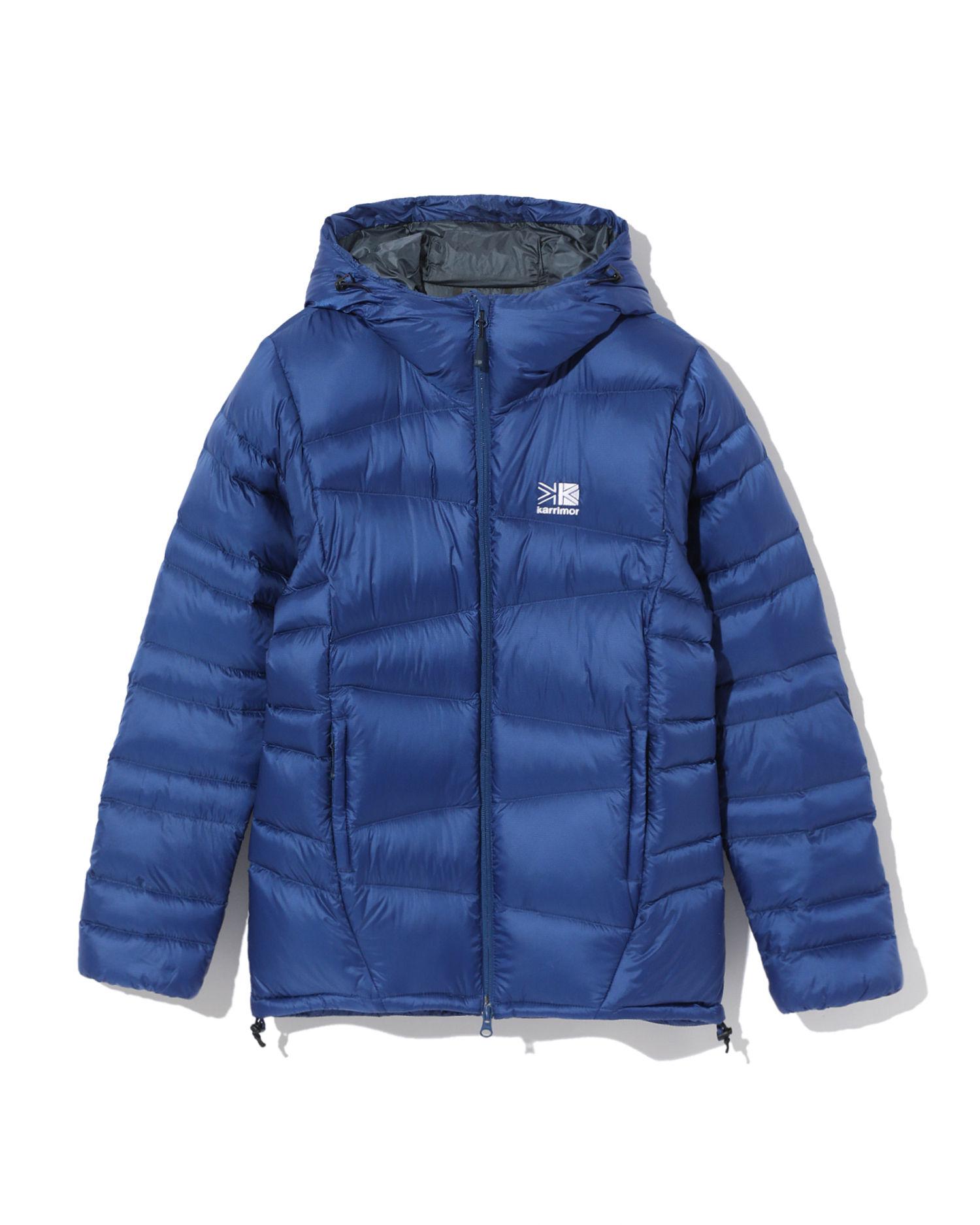 Featherlite down parka by KARRIMOR