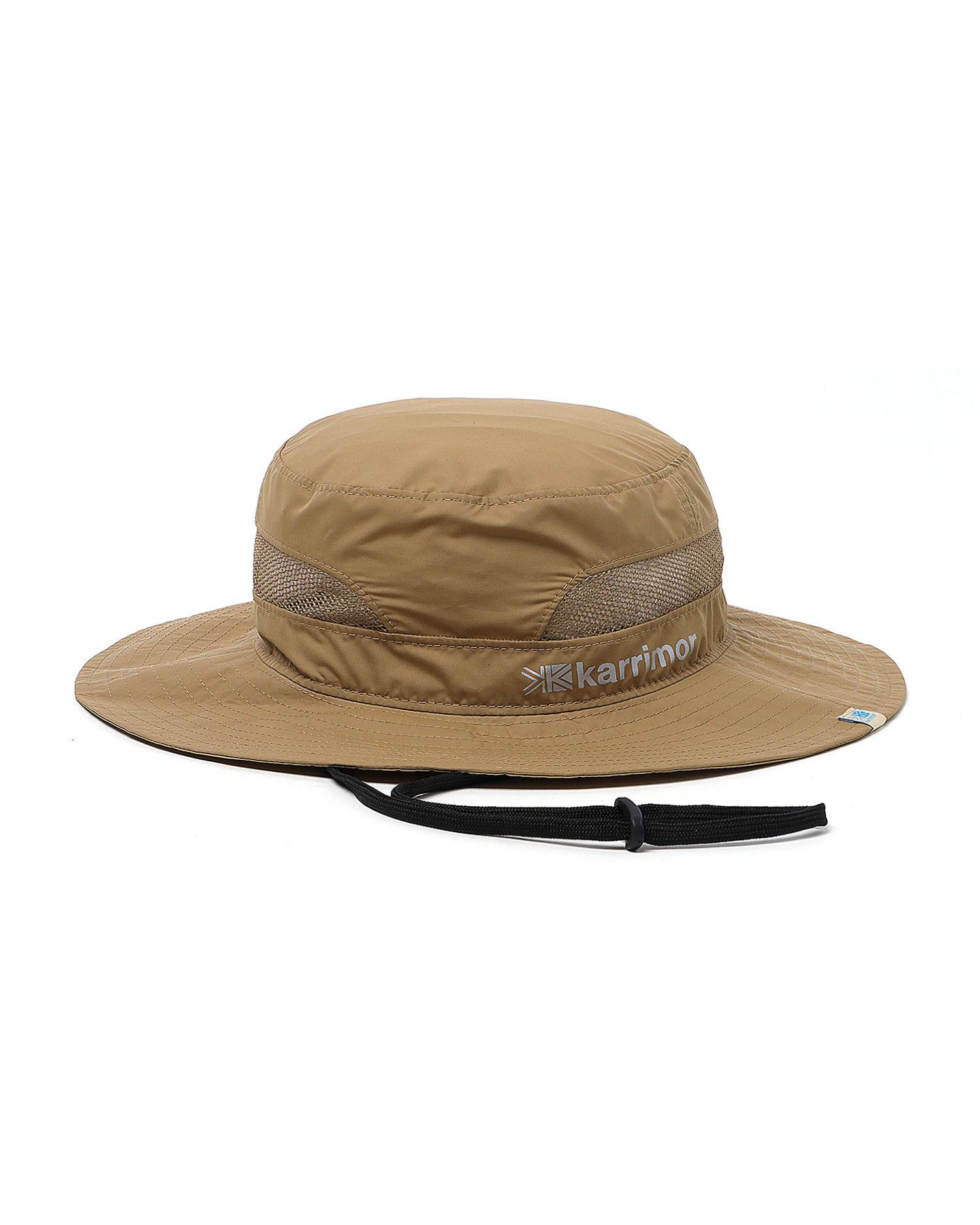 Logo mesh panel hat by KARRIMOR
