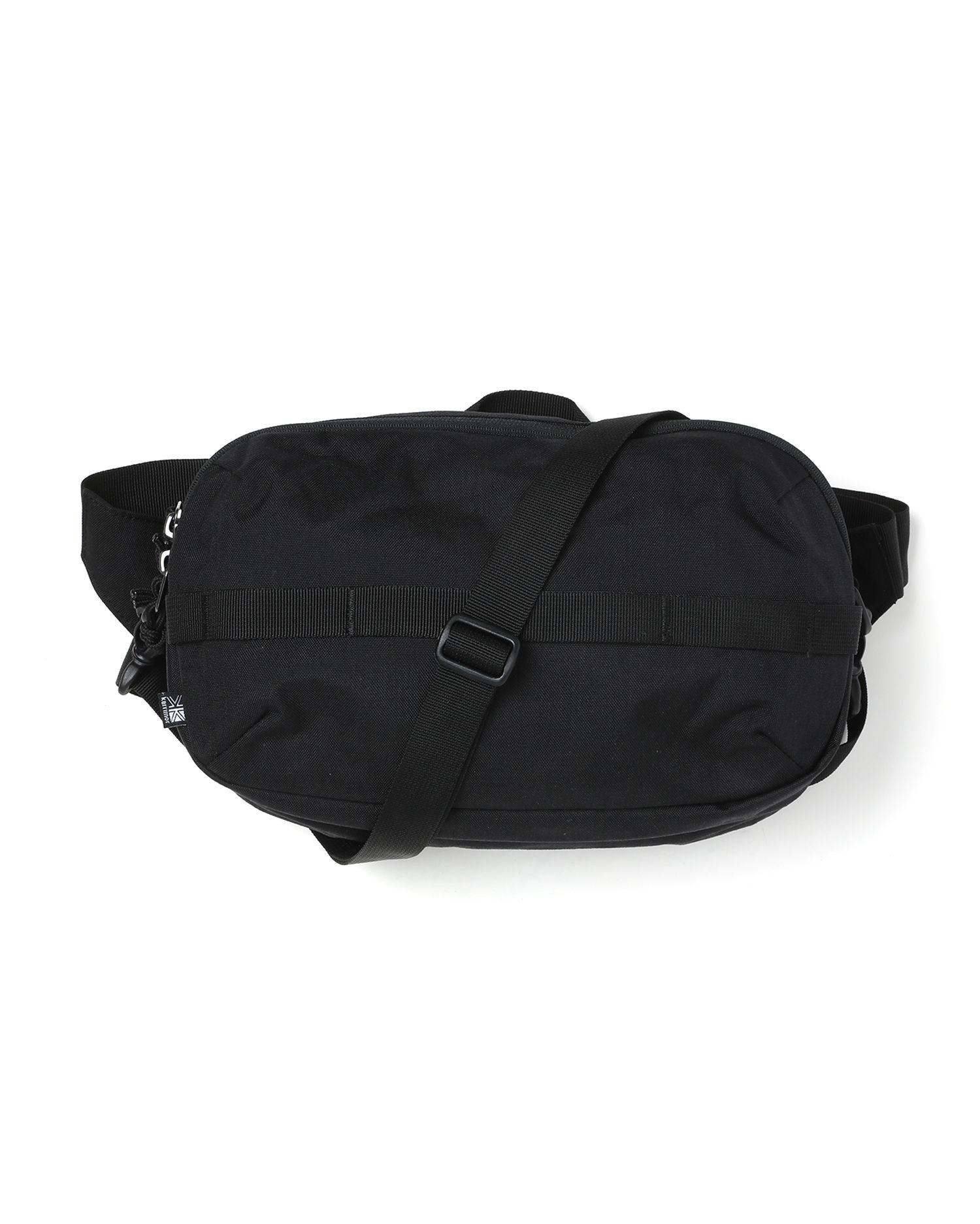 Logo tab shoulder bag by KARRIMOR