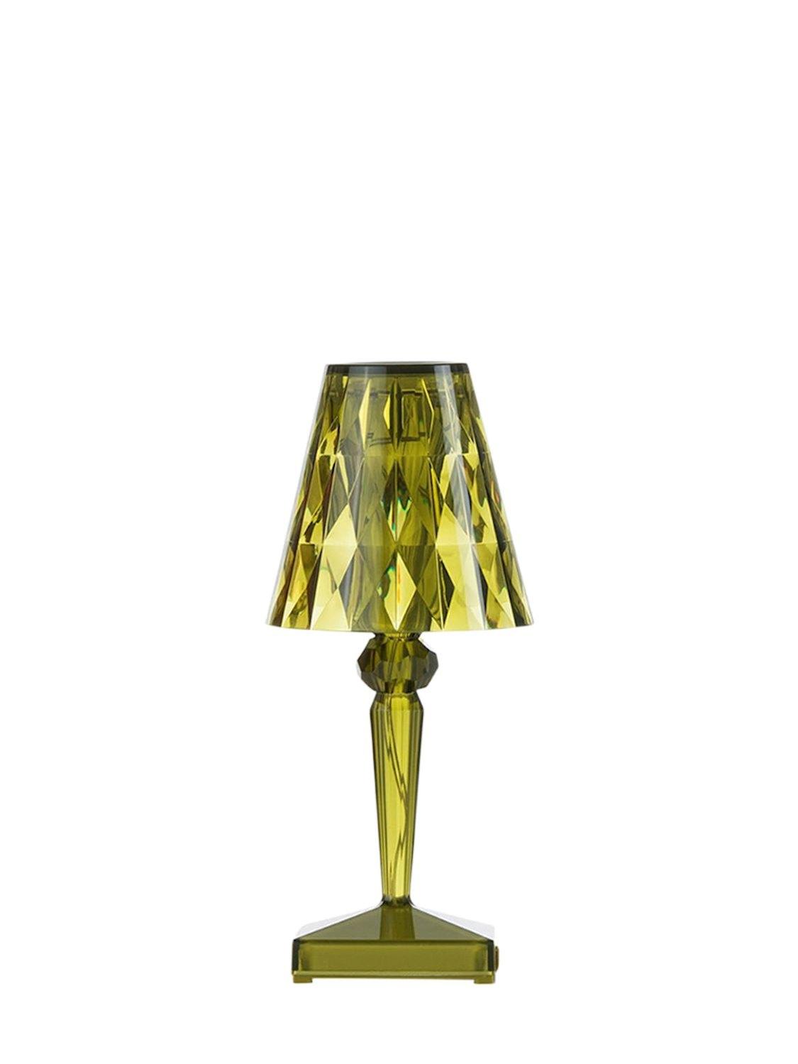 Battery Table Lamp by KARTELL