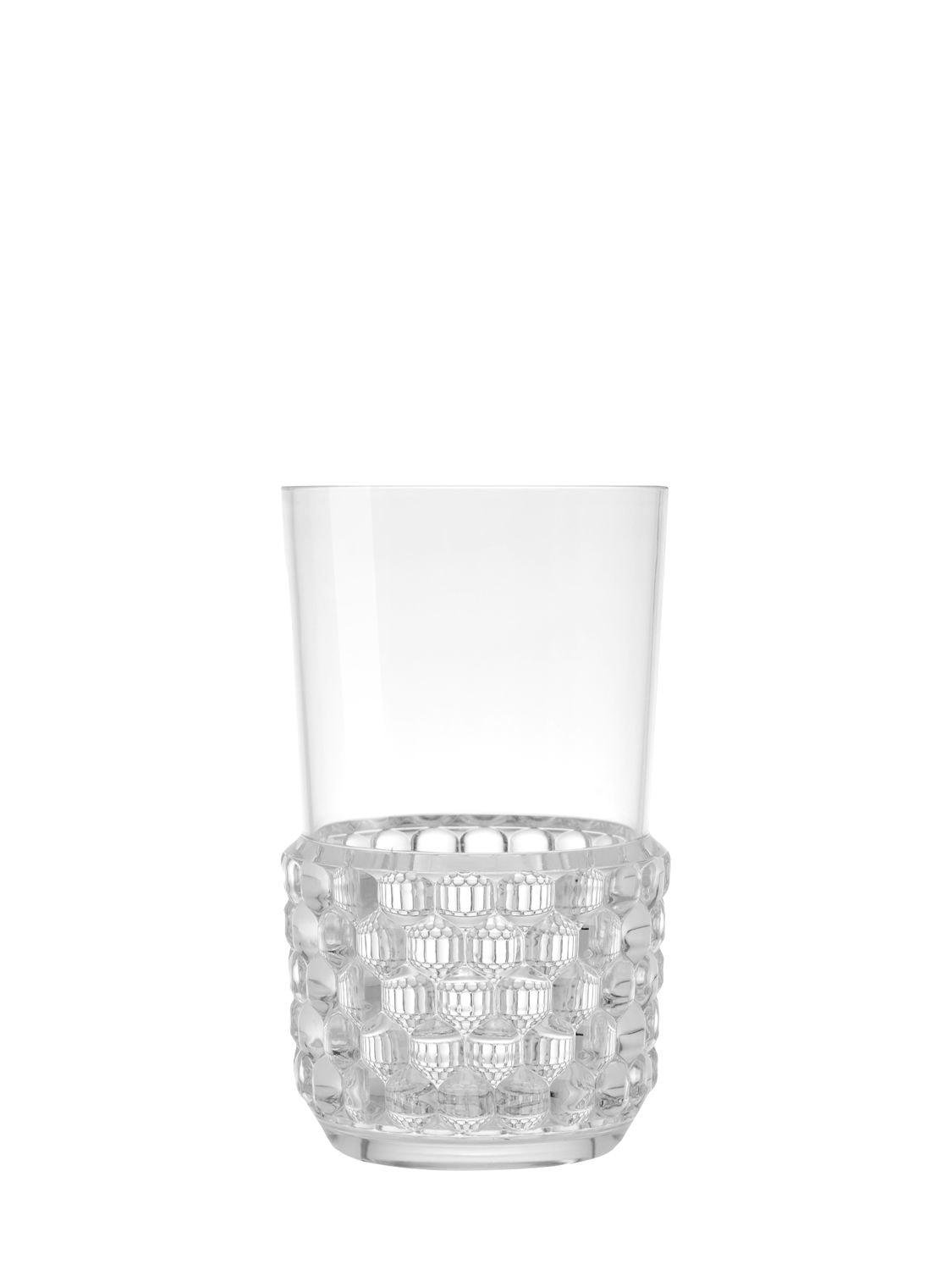 Set Of 4 Long Drink Glasses by KARTELL