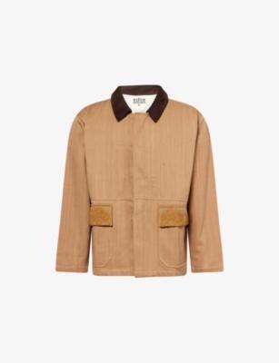 Jodhpur Hand-Embroidered Cotton Jacket by KARTIK RESEARCH