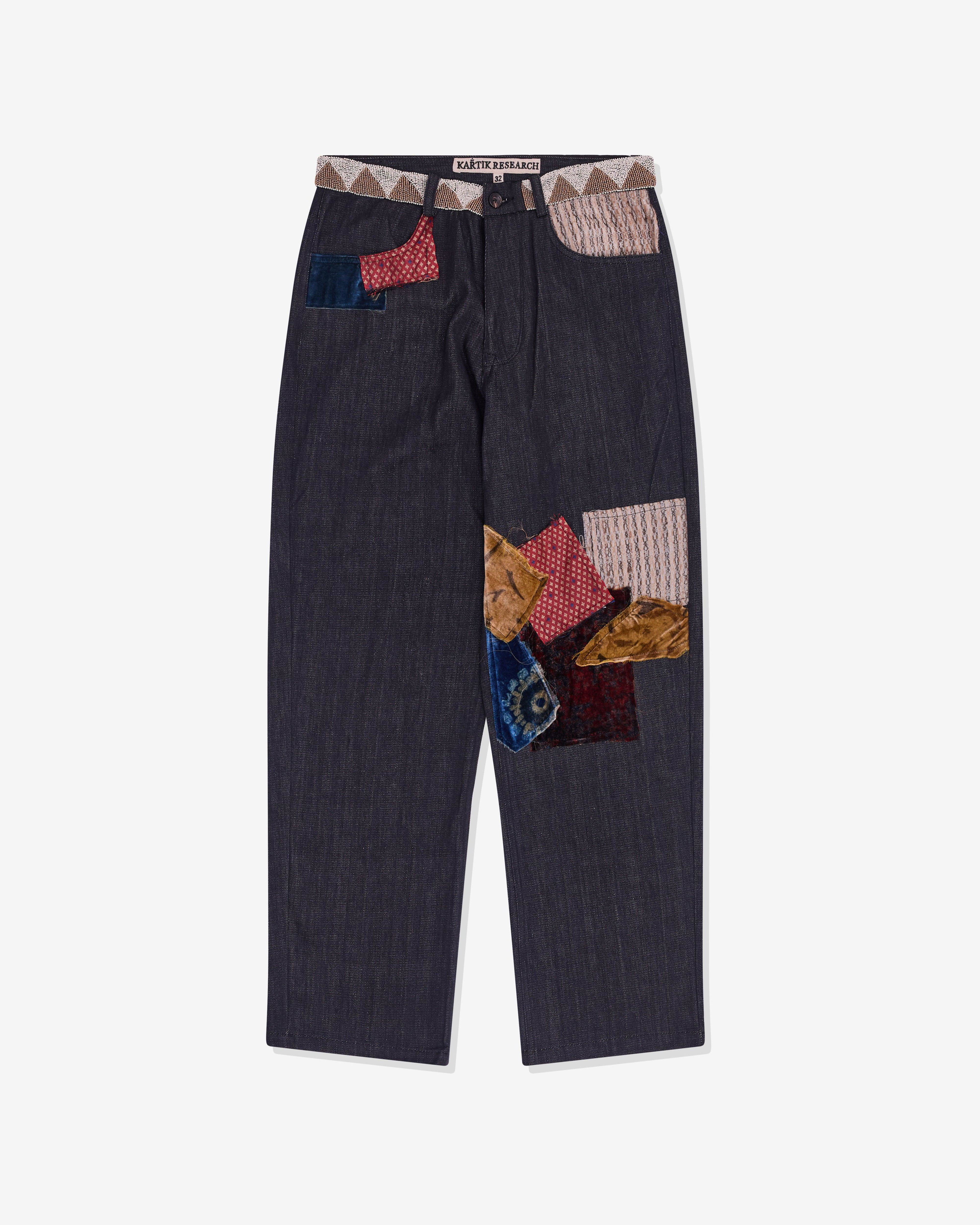 Kartik Research - Men’s Khadi Denim  - (Denim) by KARTIK RESEARCH