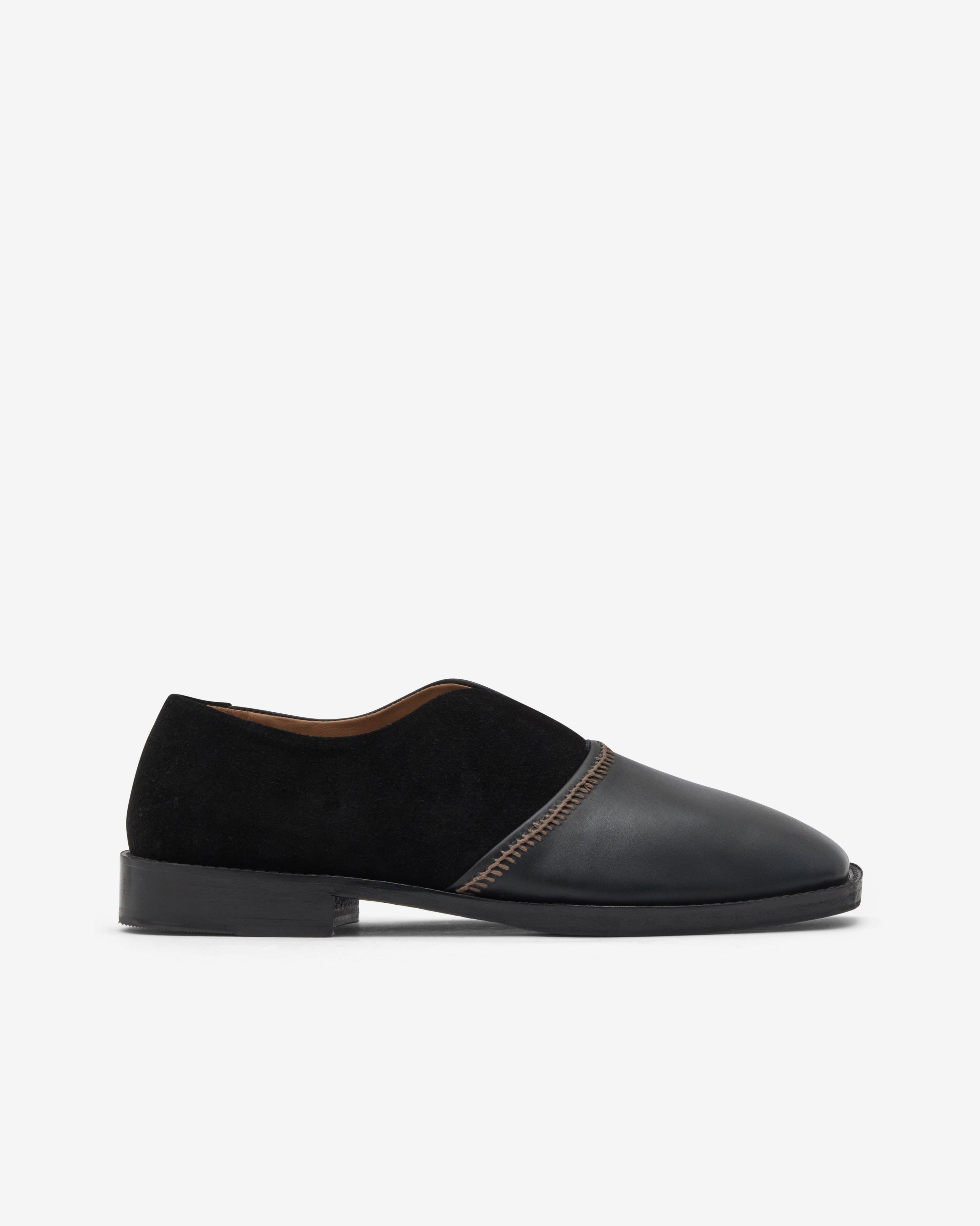Kartik Research - Men's Rabari Loafer - (Black) by KARTIK RESEARCH