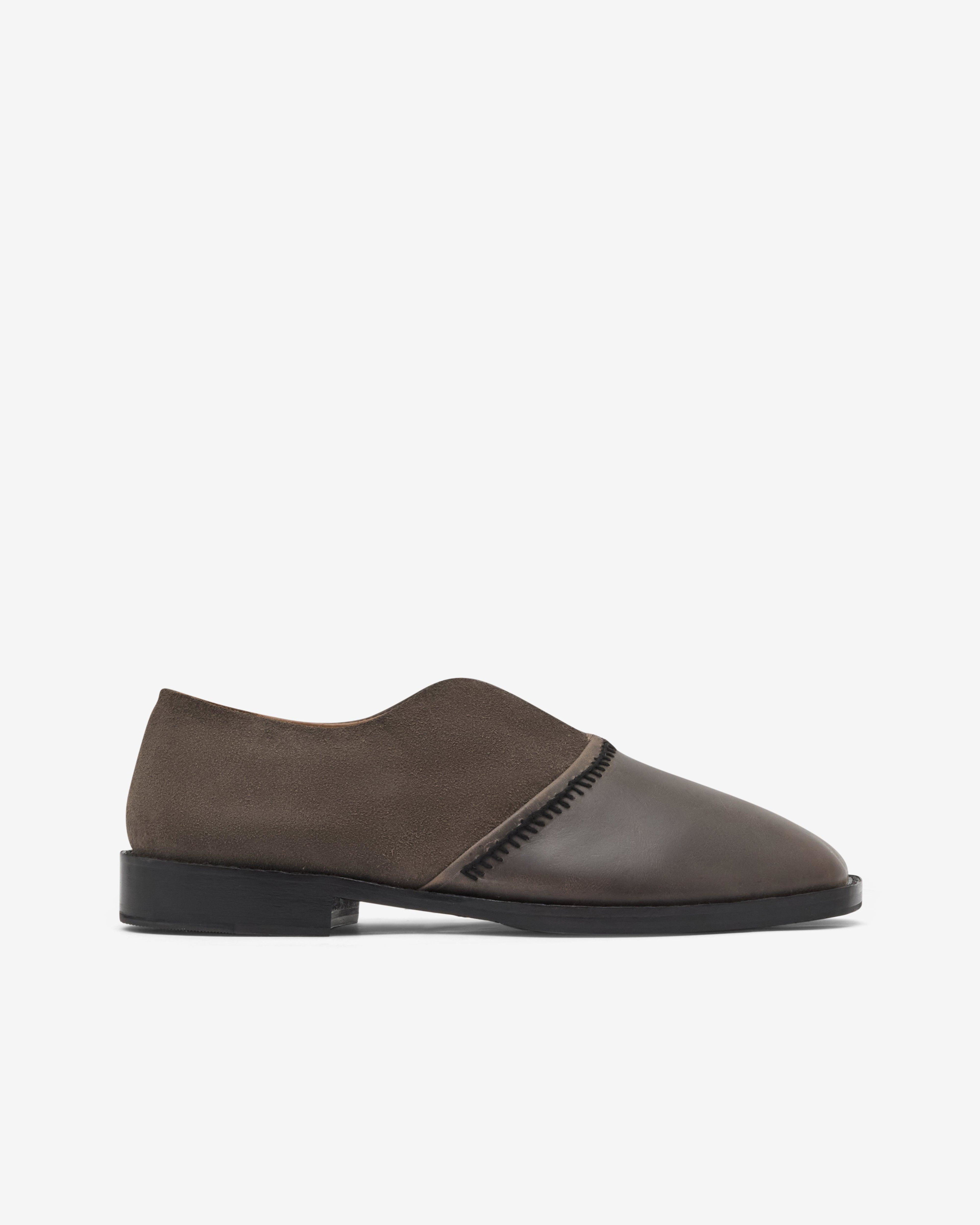 Kartik Research - Men's Rabari Loafer - (Grey) by KARTIK RESEARCH