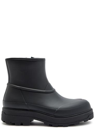 X Tretorn Estelle rubber wellington ankle boots by KASSL