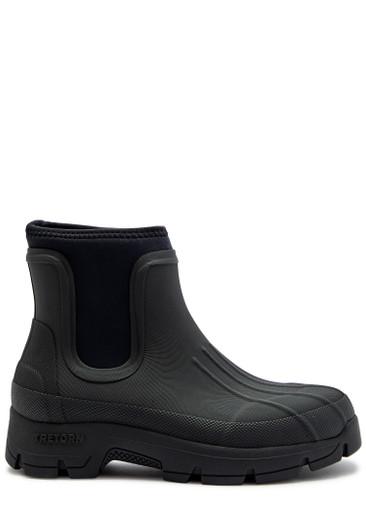 X Tretorn Marie rubber ankle boots by KASSL