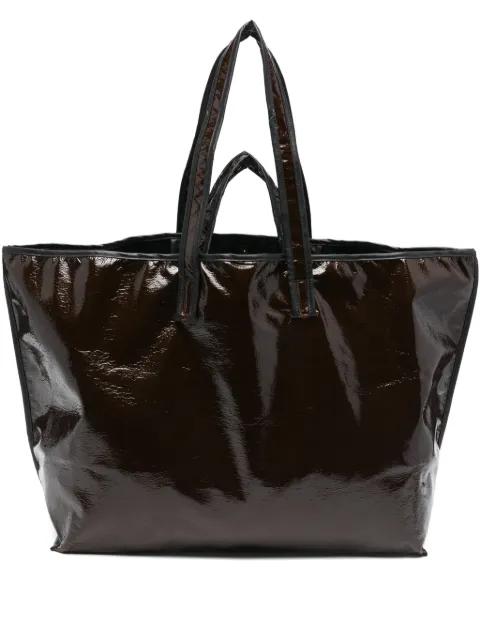 wool tote bag by KASSL