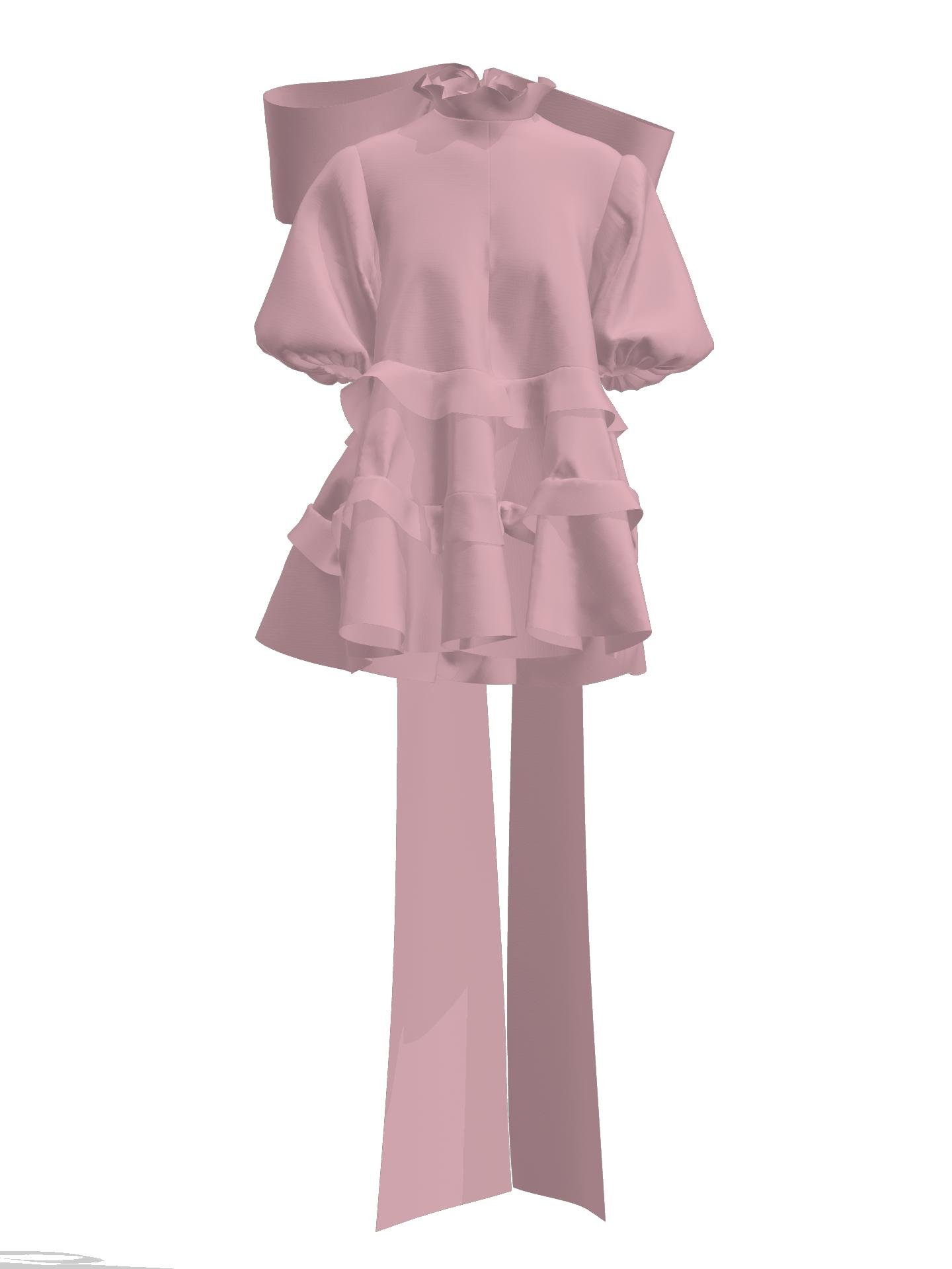 Mini Doll Dress by KAT