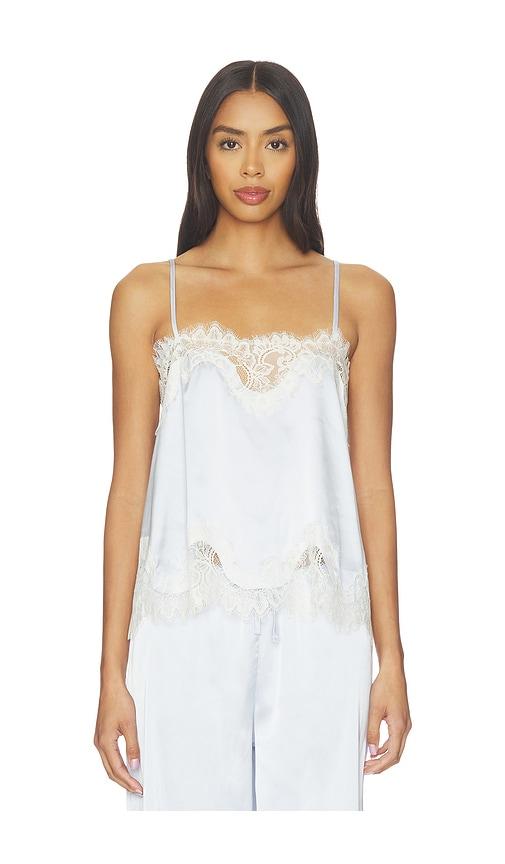 KAT THE LABEL Olivia Camisole in Baby Blue by KAT THE LABEL