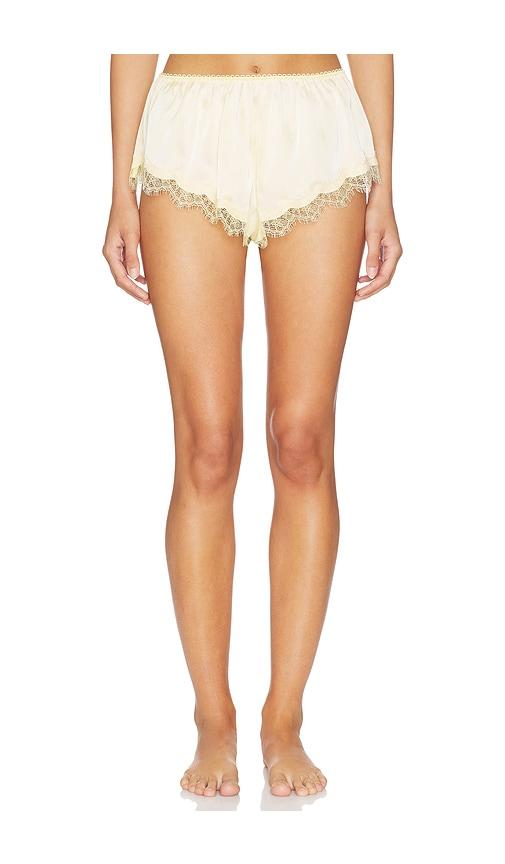KAT THE LABEL Sorrento Short in Lemon by KAT THE LABEL